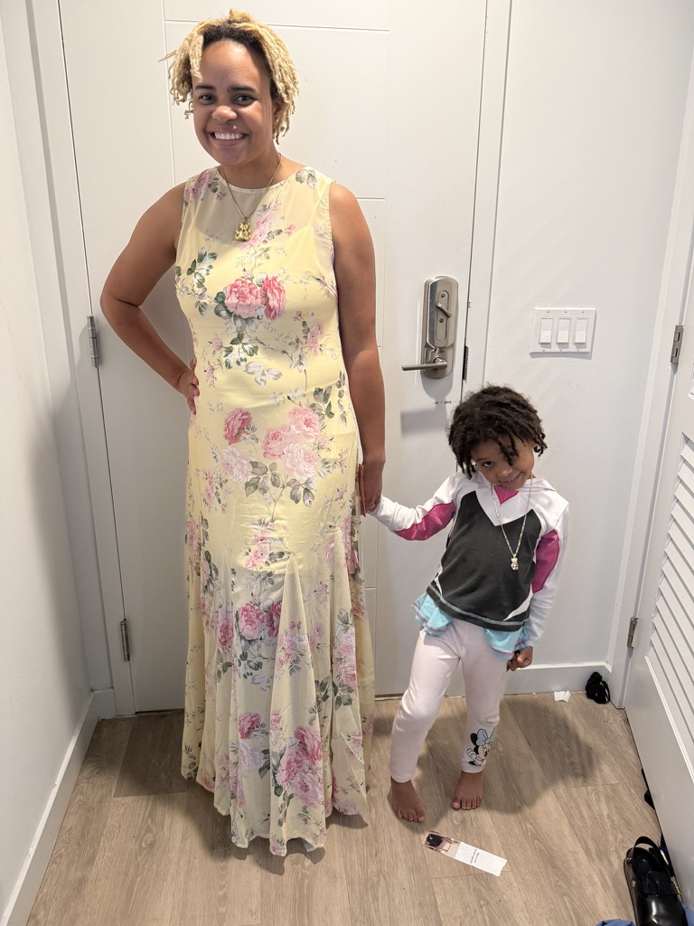 mother and daughter